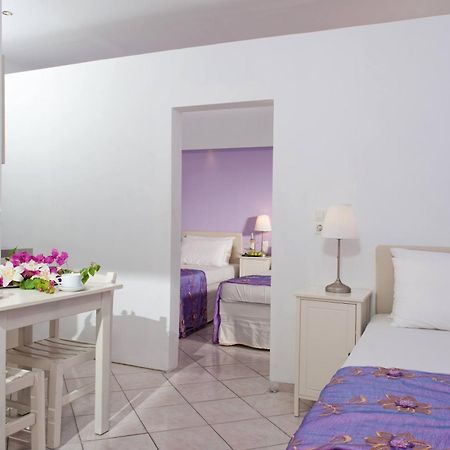 Primavera Beach Hotel Studios & Apartments Малиа Экстерьер фото