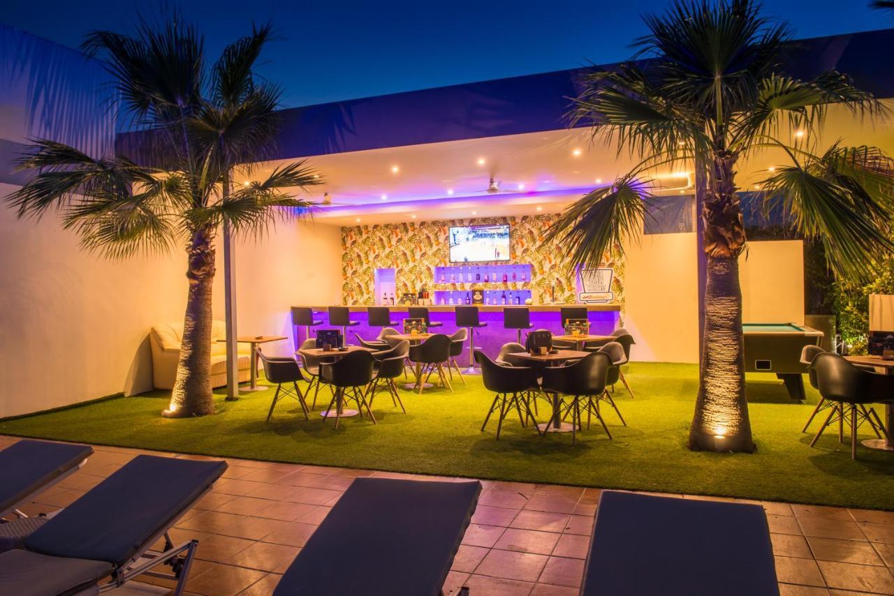Primavera Beach Hotel Studios & Apartments Малиа Экстерьер фото