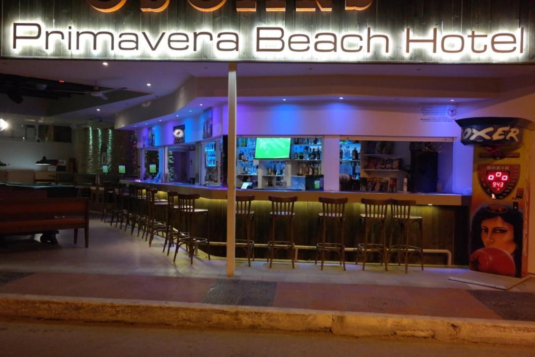 Primavera Beach Hotel Studios & Apartments Малиа Экстерьер фото