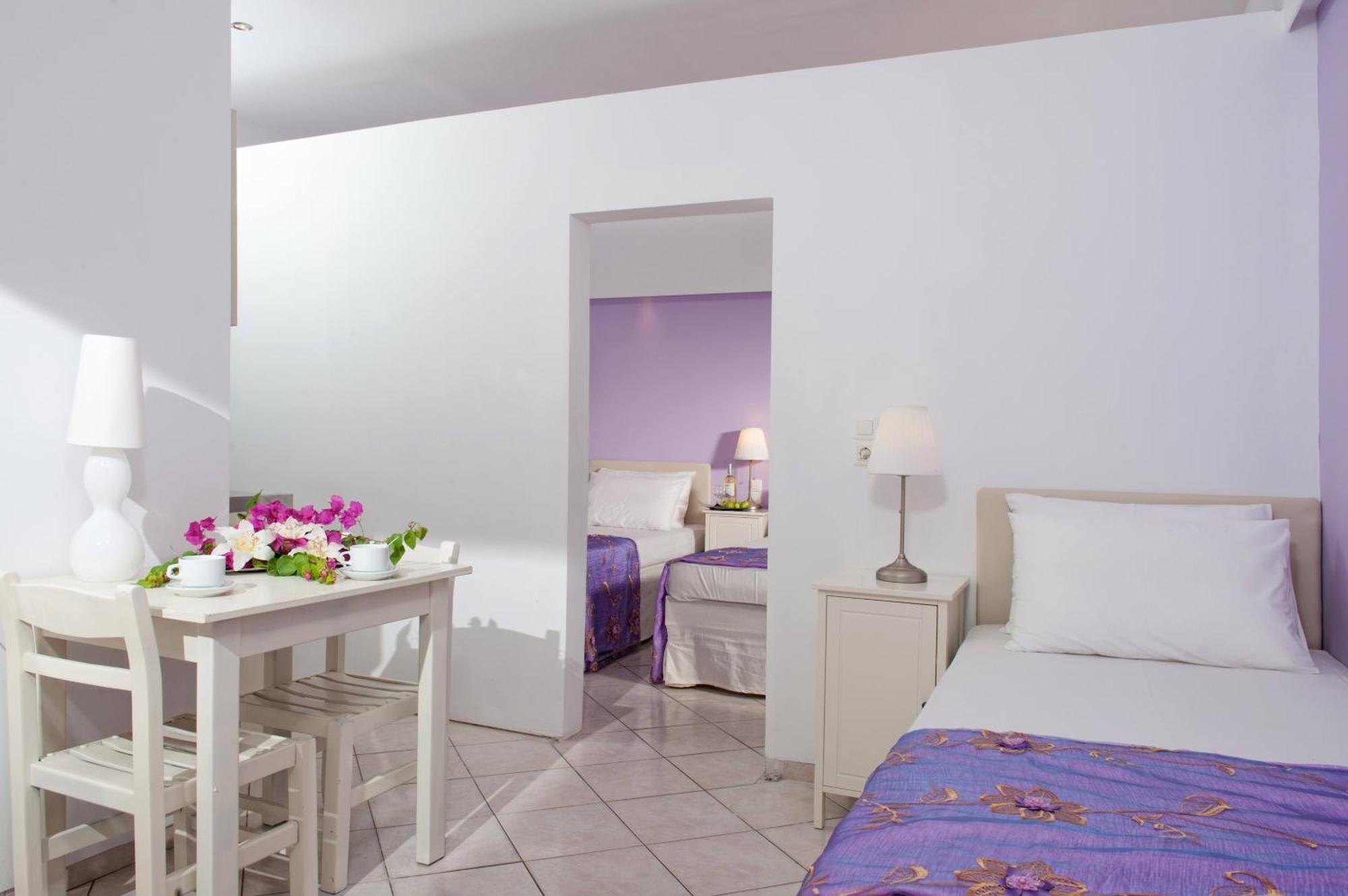 Primavera Beach Hotel Studios & Apartments Малиа Экстерьер фото