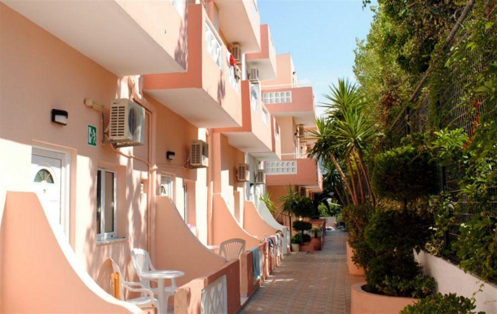 Primavera Beach Hotel Studios & Apartments Малиа Экстерьер фото