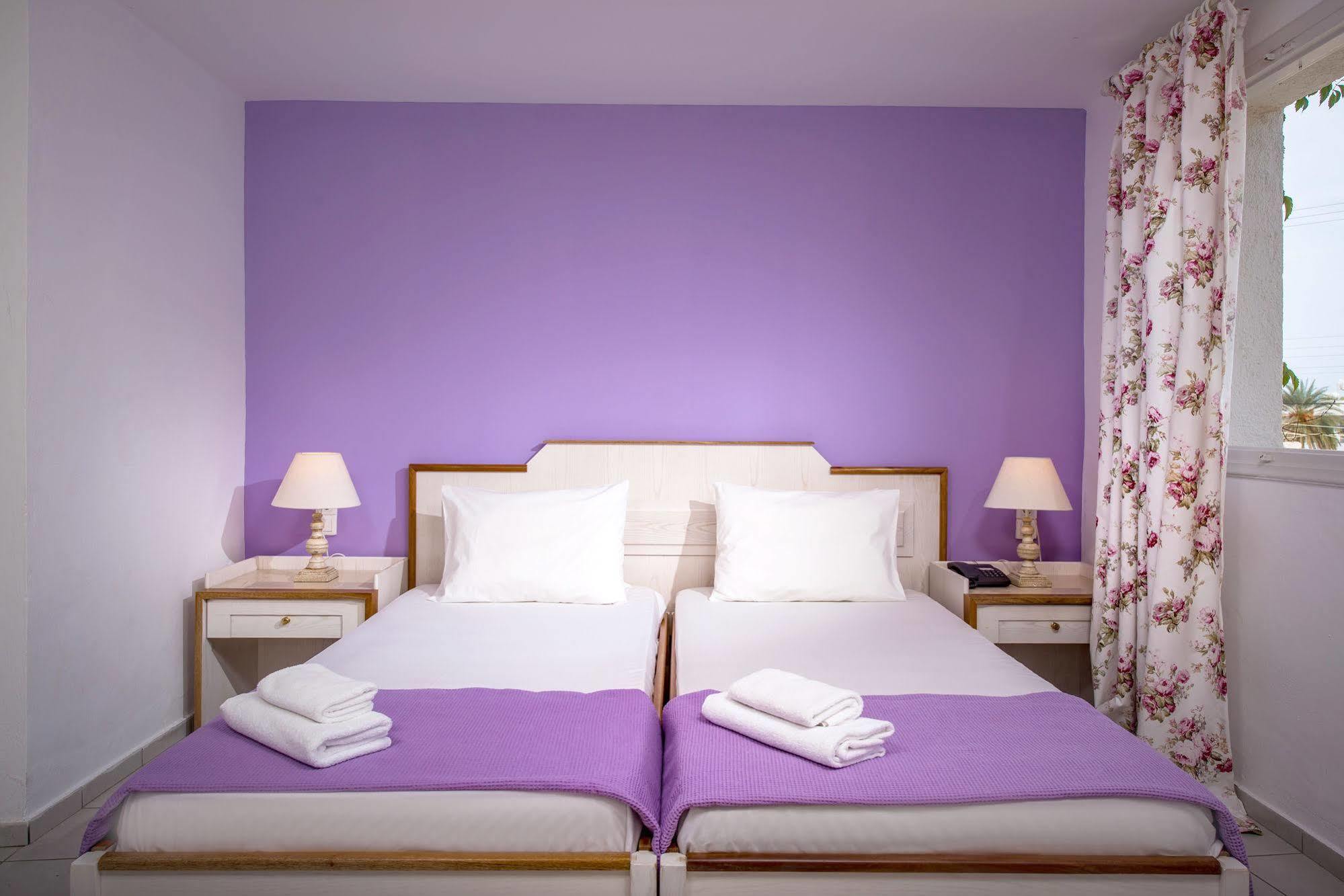 Primavera Beach Hotel Studios & Apartments Малиа Экстерьер фото