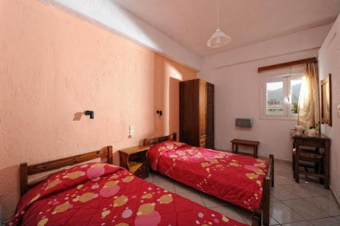 Primavera Beach Hotel Studios & Apartments Малиа Экстерьер фото